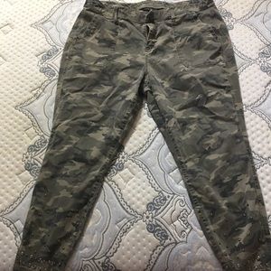 Lane Bryant camo pants